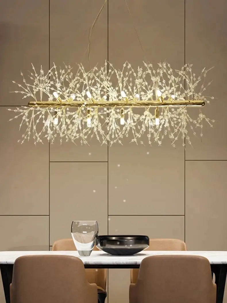 DecorBites™ Modern LED Pendant Chandelier for Home Decor
