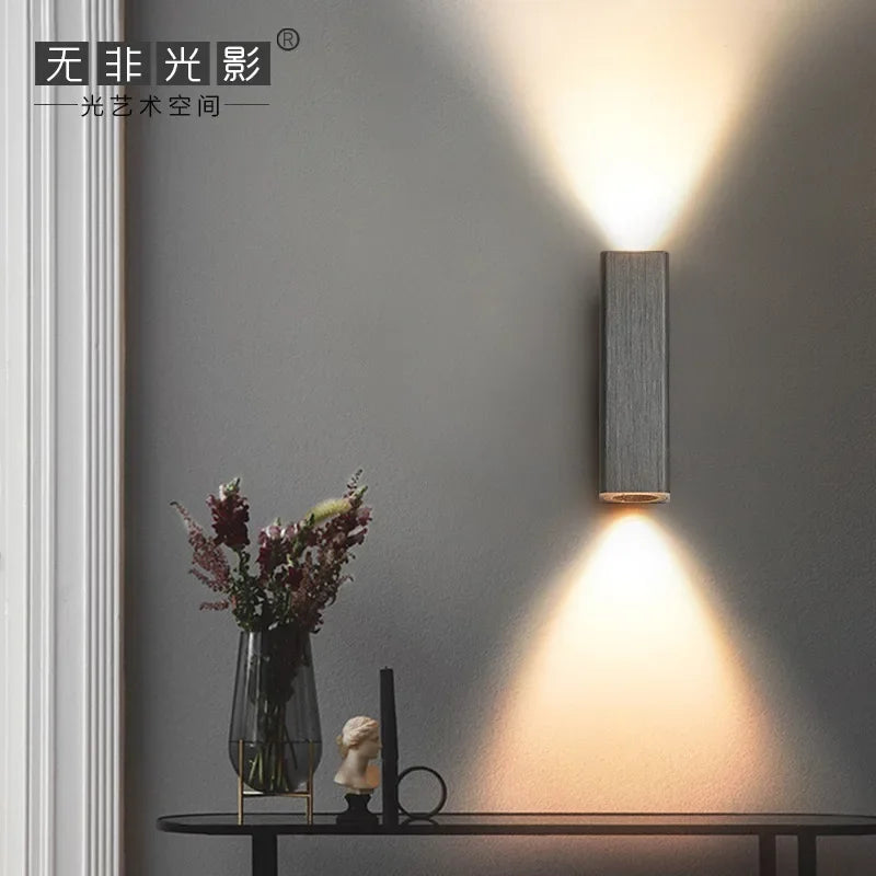 DecorBites™ LED Indoor Wall Lamp for Corridor Bedroom Lighting Decor Sconce