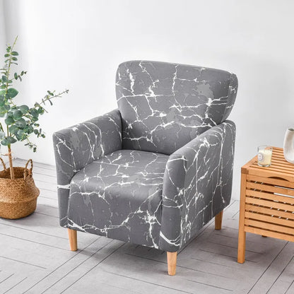 DecorBites™ Accent Chair Cover Slipcover Stretch Sofa Couch Case