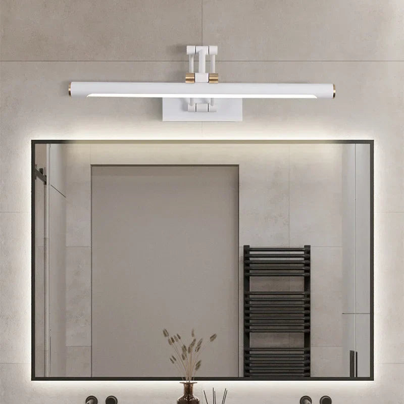 Aplique de pared para baño LED Decorbites™ de 58 cm, iluminación moderna para interior y dormitorio