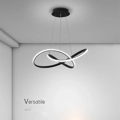 DecorBites™ LED Pendant Light Modern Luster for Living Dining Hall Bedroom Hotel Decor