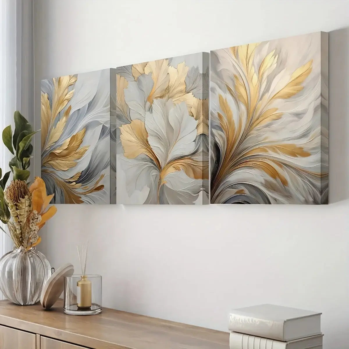 DecorBites™ Canvas Wall Art Set - Botanical Prints