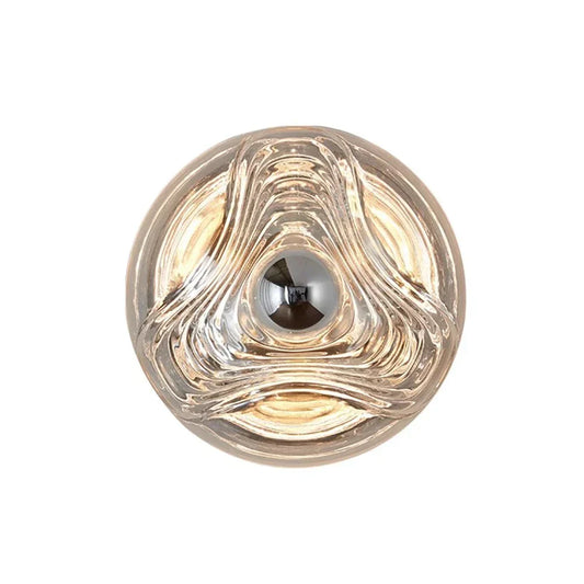 DecorBites™ Designer Glass Wall Lamp Luxury Minimalist Wall Lights