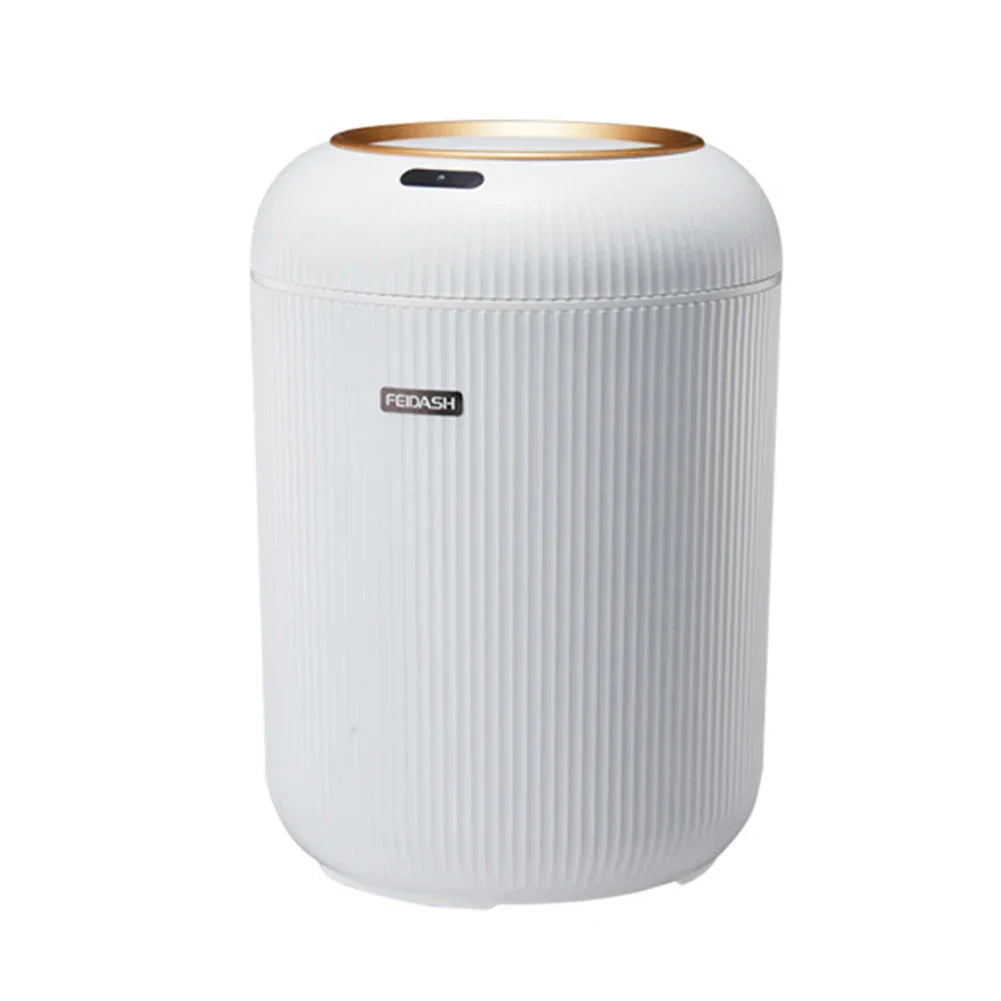 DecorBites™ 10L Luxury Sensor Trash Can for Smart Home - Ideal for Kitchen, Bathroom, Living Room