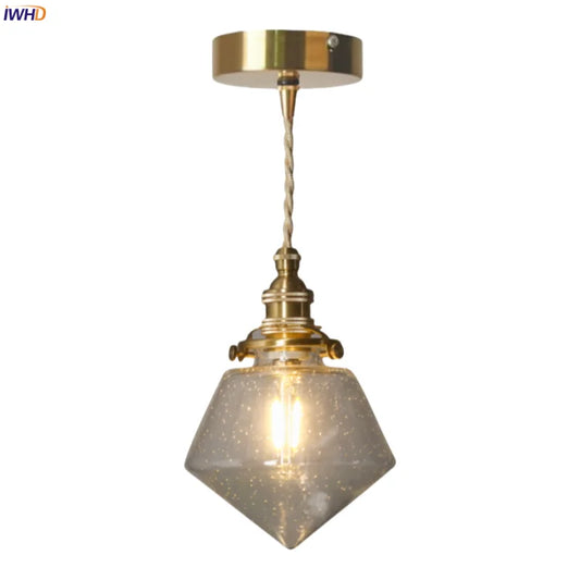 DecorBites™ Bubble Glass LED Hanging Light Minimalism Pendant Lamps