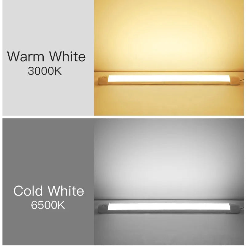 DecorBites™ LED Tube Light Fixture for Home Kitchen Bedroom Cabinet Indoor Lighting