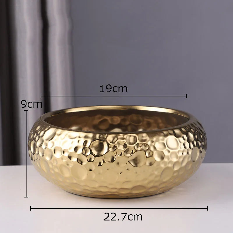 DecorBites™ Ceramic Vase Modern Decor Ornaments Pot Plants Flower Arrangement Ornamental Decor vase