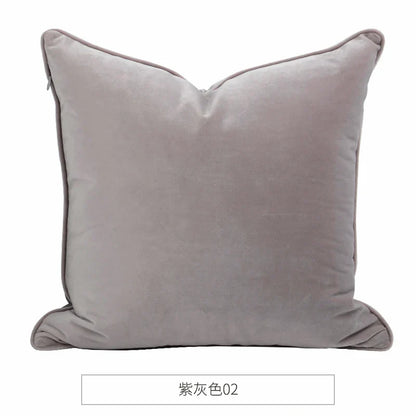 Funda de almohada DecorBites™ Luxe Italy de terciopelo, funda de cojín de alta calidad para sofá de sala de estar