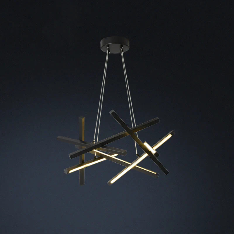 DecorBites™ LED Chandelier Lighting for Living Room Bedroom Dining Room Decoration