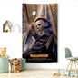 Halloween Michael Myers Tapestry by Decobites: Horror Movie Aesthetic Room Decor & Background.