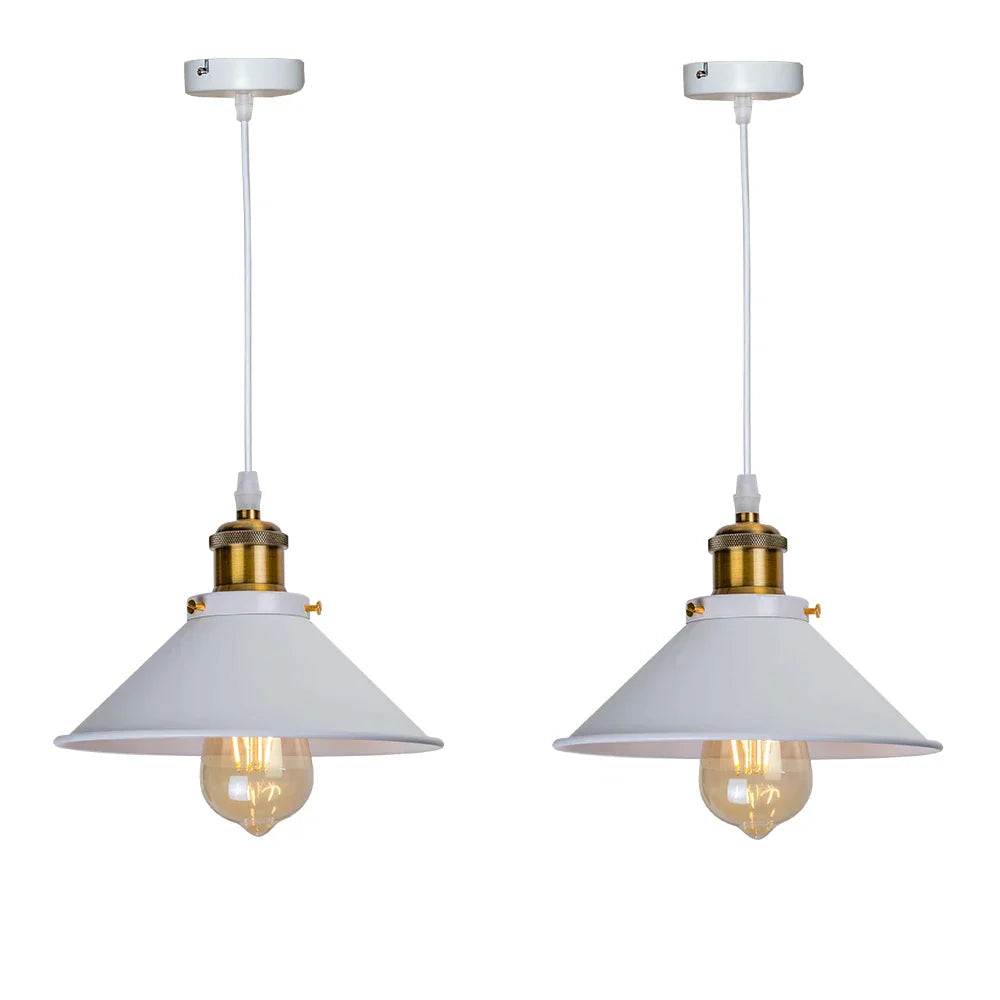 DecorBites™ Industrial Retro LED Hanging Chandelier Pendant Light for Home Dining, Bar, and Restaurant Décor