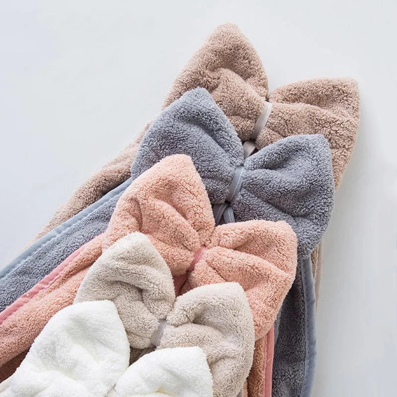 مناشف يد ناعمة مخملية من DecorBites™ فائقة الامتصاص للمطبخ والحمام والمنزل والشعر