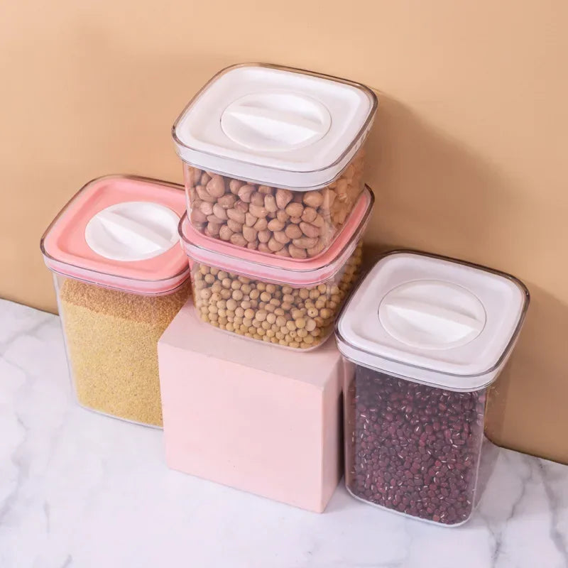 DecorBites™ Kitchen Storage Containers Set - Organize Cereals, Spices, and More