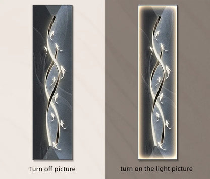 DecorBites™ Dimmi Modern Abstract Wall Lamp for Living Room Bedroom Dining Room