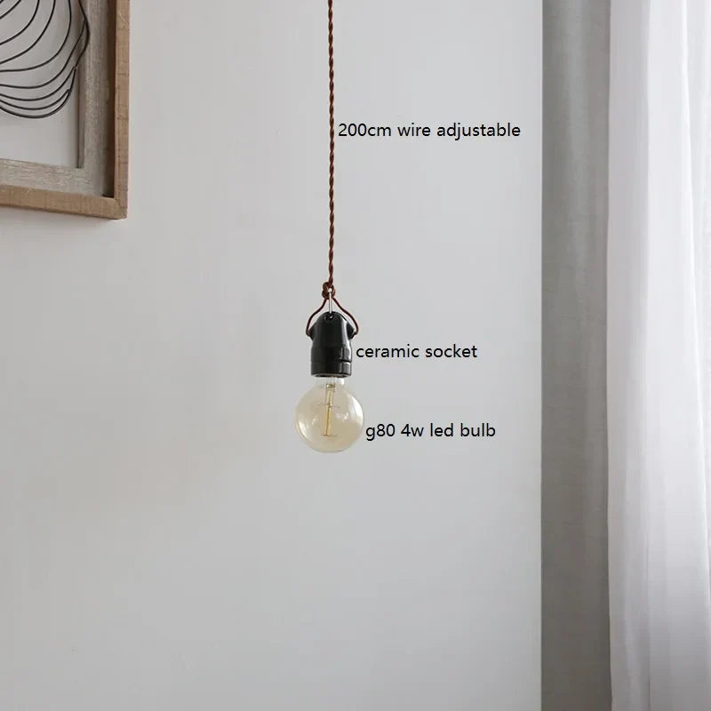 Decorbites™ Keramik-LED-Hängeleuchte: Industrieller Vintage-Stil Hängelampe