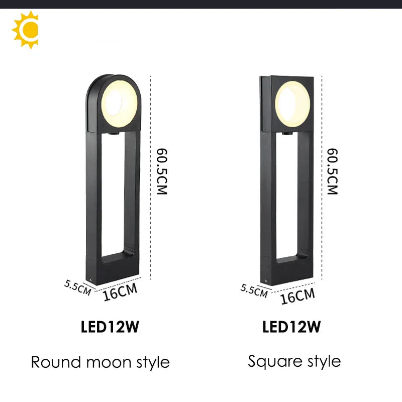 Aluminum LED Path Light