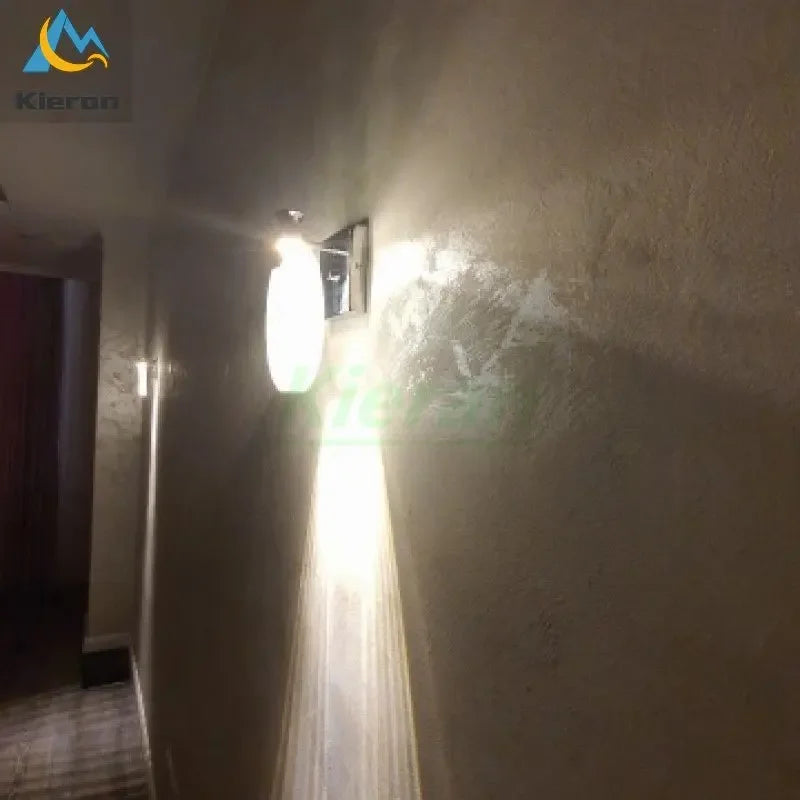 Lámpara de pared LED de cristal DecorBites™ para decoración de dormitorio y sala de estar