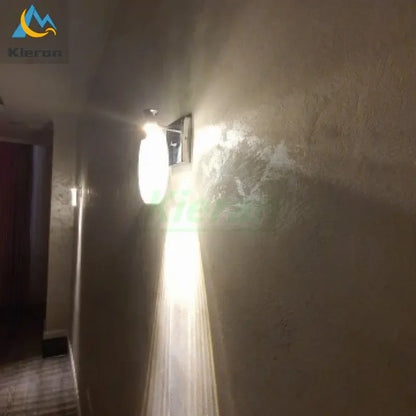 Lámpara de pared LED de cristal DecorBites™ para decoración de dormitorio y sala de estar