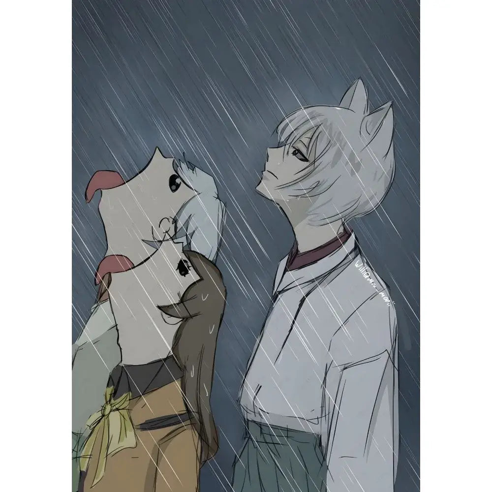 Póster vintage de Kamisama Kiss para decoración del hogar