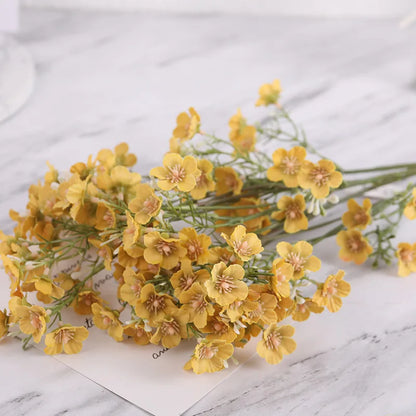 DecorBites™ Imitation Flower Artificial Flowers Home Decoration Wedding Bouquet