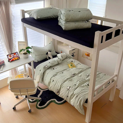 DecorBites™ Cartoon Printed Bedding Sets: Super-Soft, Skin Friendly, Summer Bed Sheet, Duvet Cover, Pillowcases