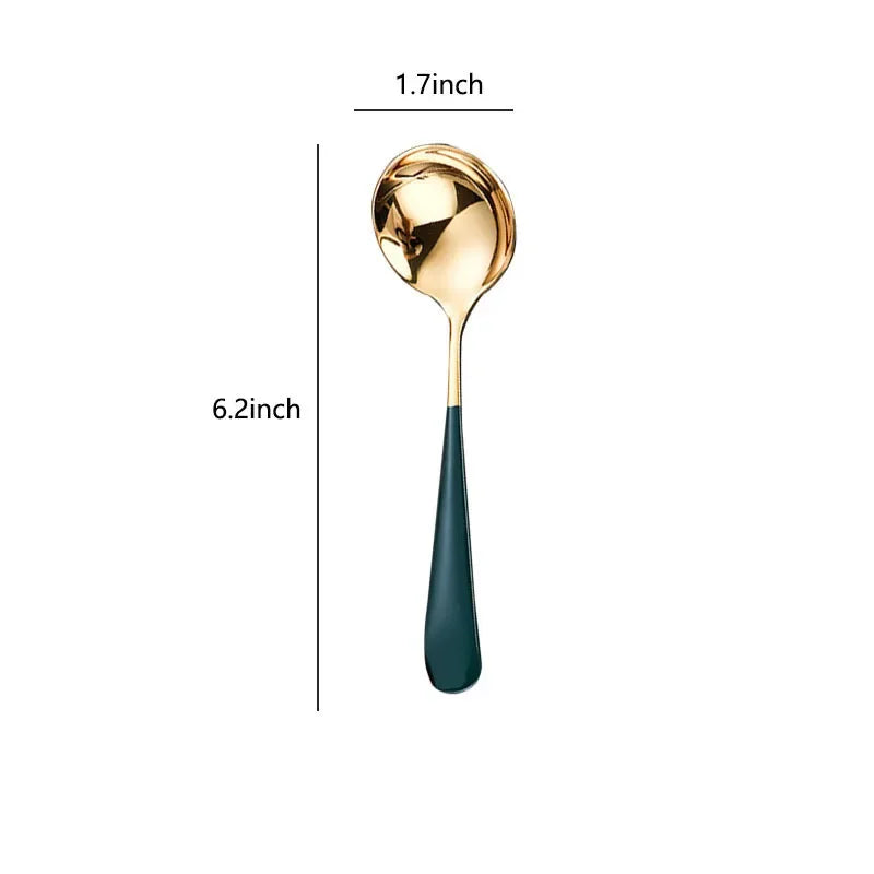 Cucharón pequeño para salsa DecorBites™ de acero inoxidable 304 - 21 cm/8,1 pulgadas | Apto para lavavajillas