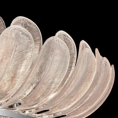 Lámpara de techo DecorBites™ Crystal Crown: una lujosa luz de techo para el hogar, tiendas y vestíbulos