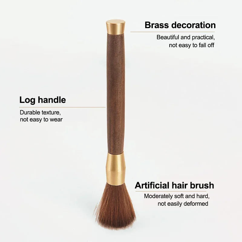 DecorBites™ Espresso Brush with Wooden Handle for Coffee Grinder Cleaning