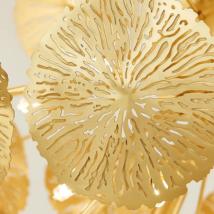 DecorBites™ Industrial Nordic Lotus Leaf Wall Sconce: Retro Loft Style for Home, Hotel, Aisle