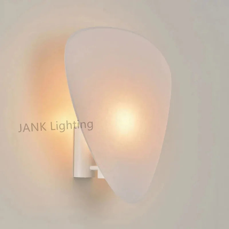 DecorBites™ Leaf Grid Chandelier: Designer White Fabric Screen Suspension Lighting for Kitchen Island, Living Room, Bedroom