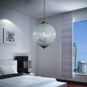 Decorbites™ Lámpara de Cristal de Lujo para Sala de Estar y Dormitorio - Elegancia Moderna de Media Siglo