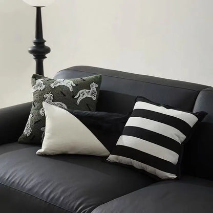 DecorBites™ Embroidered Jacquard Luxury Pillow Cover - Retro Light Luxury Cushion Cover