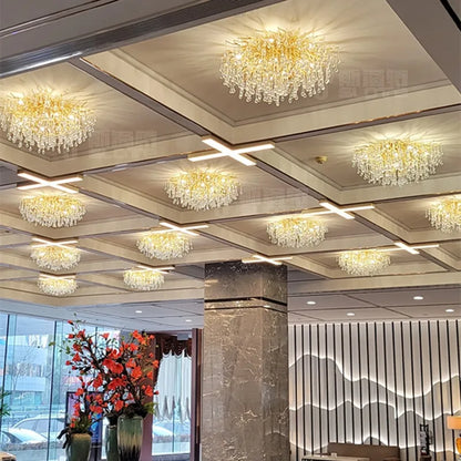 Apliques de pared LED de cristal DecorBites™ para salón y dormitorio, lámpara de pared moderna para interiores