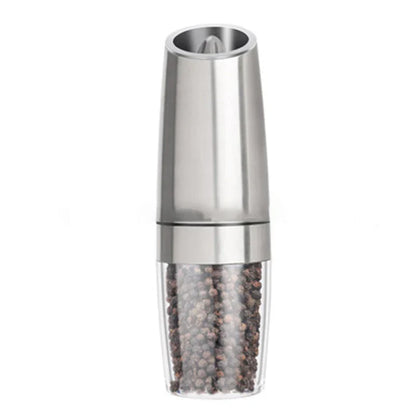 DecorBites™ Electric Spice Mill Pepper Grinder Salt Shaker Kitchen Accessory
