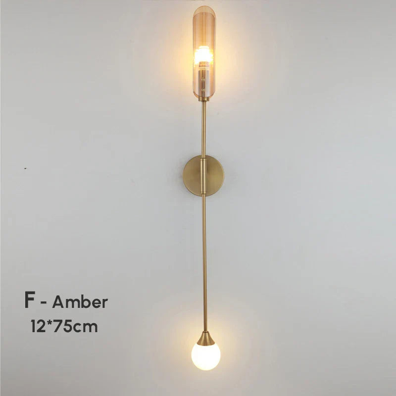 Apliques de pared de doble cabezal DecorBites™ para sala de estar moderna, dormitorio, restaurante, hotel y pasillo