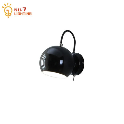 Aplique de pared LED DecorBites™ Cream Wind, apliques minimalistas giratorios de hierro forjado para dormitorio y sala de estar