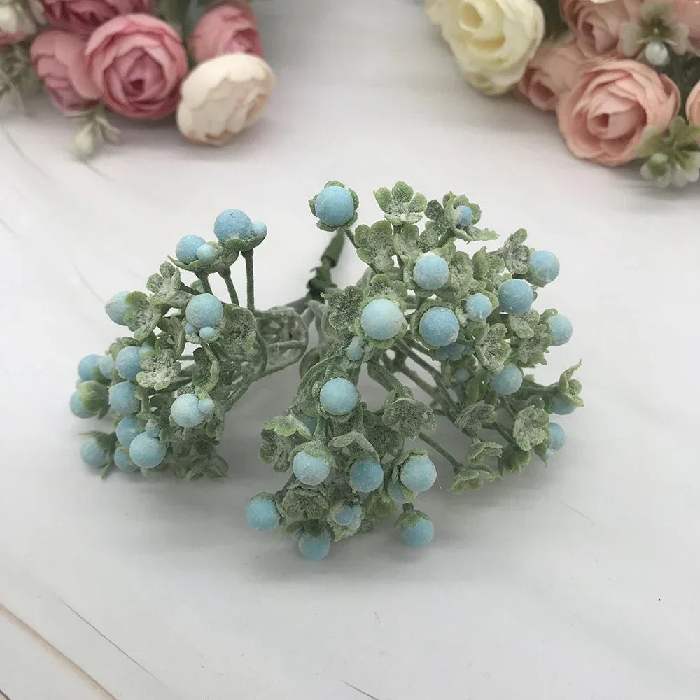 DecorBites™ Foam Ball Artificial Flower Home Decoration Set