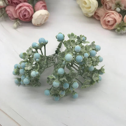 DecorBites™ Foam Ball Artificial Flower Home Decoration Set