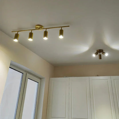 Lámpara de techo LED ajustable DecorBites™ para decoración del hogar