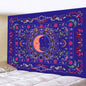 Decobites Psychedelic Butterfly Sun Moon Tapestry for Bohemian Bedroom Wall Decor