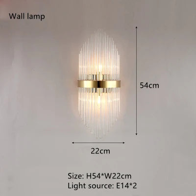 DecorBites™ Crystal Pendant Chandelier Remote Control Dimmable LED Lighting