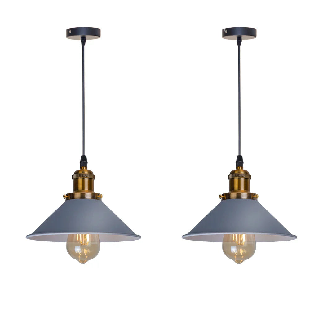 DecorBites™ Industrial Retro LED Hanging Chandelier Pendant Light for Home Dining, Bar, and Restaurant Décor