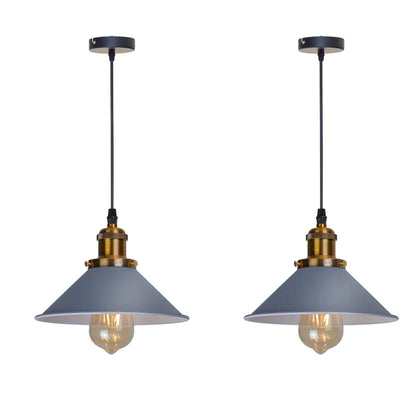 DecorBites™ Industrial Retro LED Hanging Chandelier Pendant Light for Home Dining, Bar, and Restaurant Décor