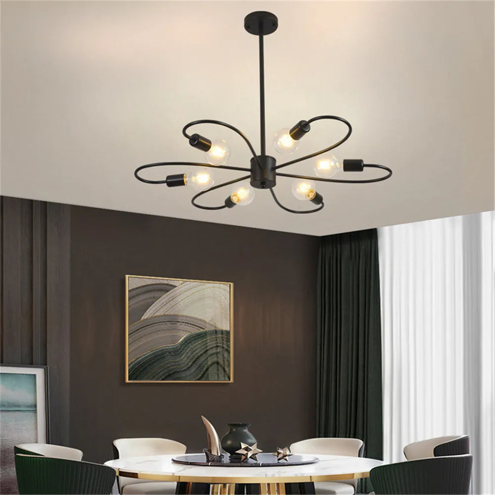 Decorbites™ LED-Zweige-Kronleuchter für Wohnzimmer, Schlafzimmer und Küchenbeleuchtung