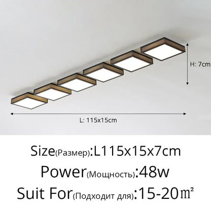 ديكوربايتس™ مصابيح سقف LED باللونين الأسود والأبيض، وحدات إضاءة حديثة وبسيطة لغرفة النوم والدراسة