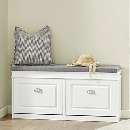 Ottilia - Storage Bench with Drawers Shoe Cabinet Entryway Shoe Storage Cabinet