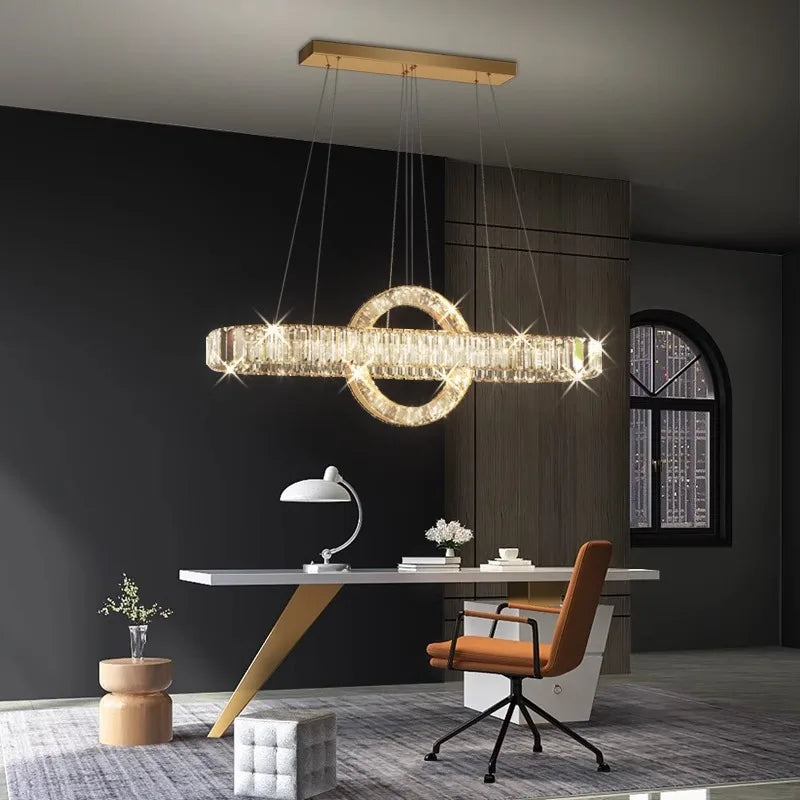 DecorBites™ LED Pendant Light Chandeliers for Modern Home Decor and Indoor Lighting