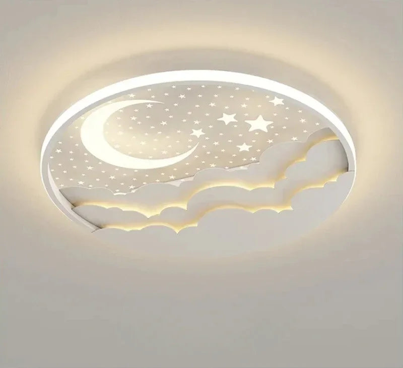 DecorBites™ Children's LED Ceiling Lamp for Nursery Bedroom Lighting