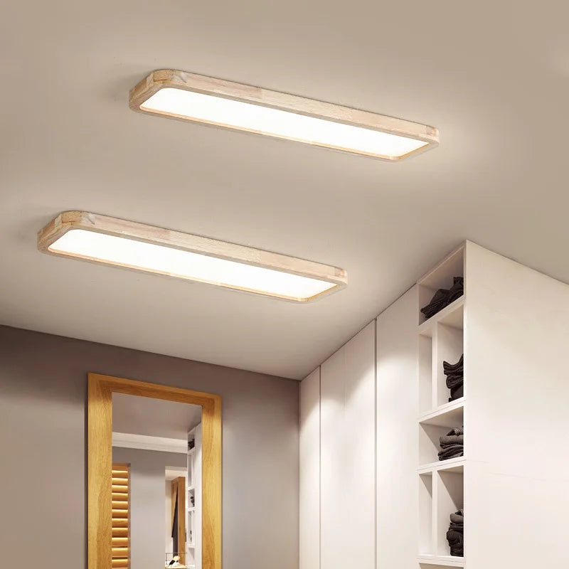 DecorBites™ LED Ceiling Lights: Modern Nordic Kitchen Study Living Room Dimmable Remote Control