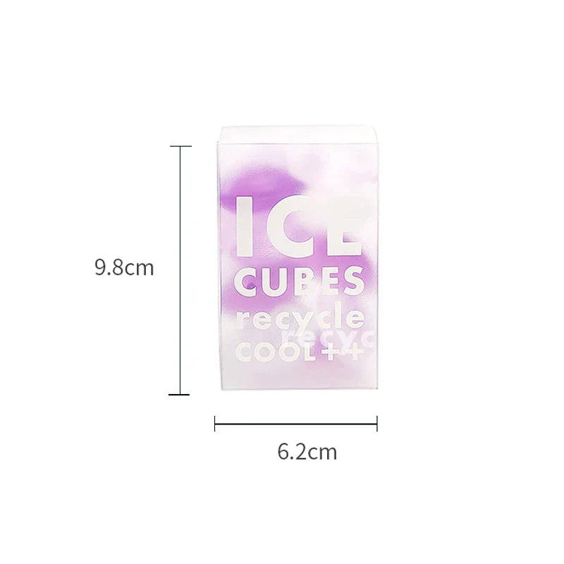 DecorBites™ Heart Ice Cube Mold - Quick-frozen Eco-friendly Reusable Ice-making Tray